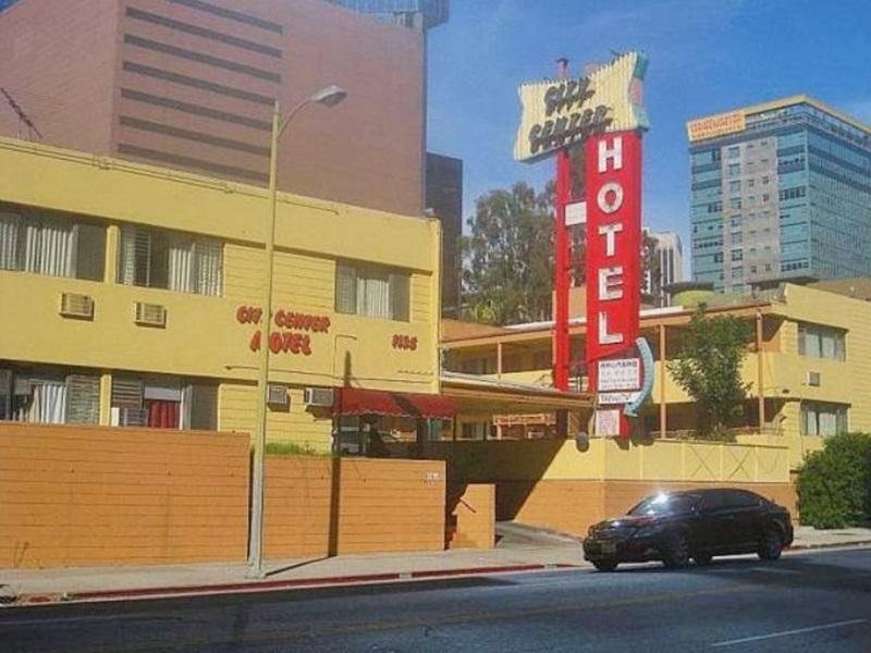 City Center Hotel Los Angeles Exterior foto
