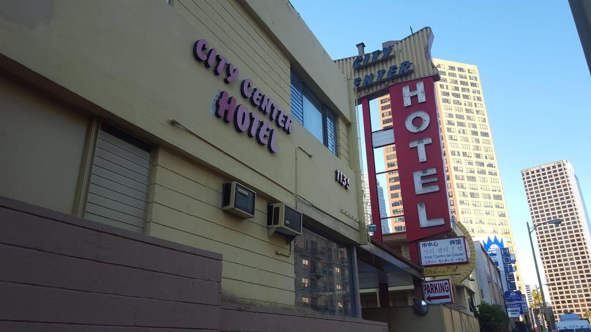City Center Hotel Los Angeles Exterior foto